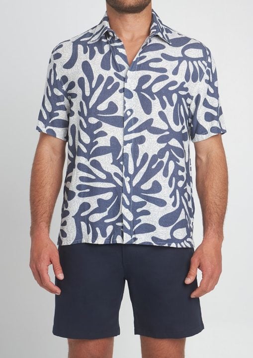 corallo-print-shirt-blue (b)