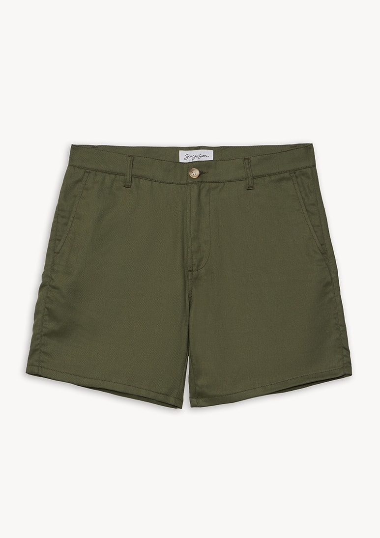 Napa Khaki Bermuda Shorts - Sea You Soon