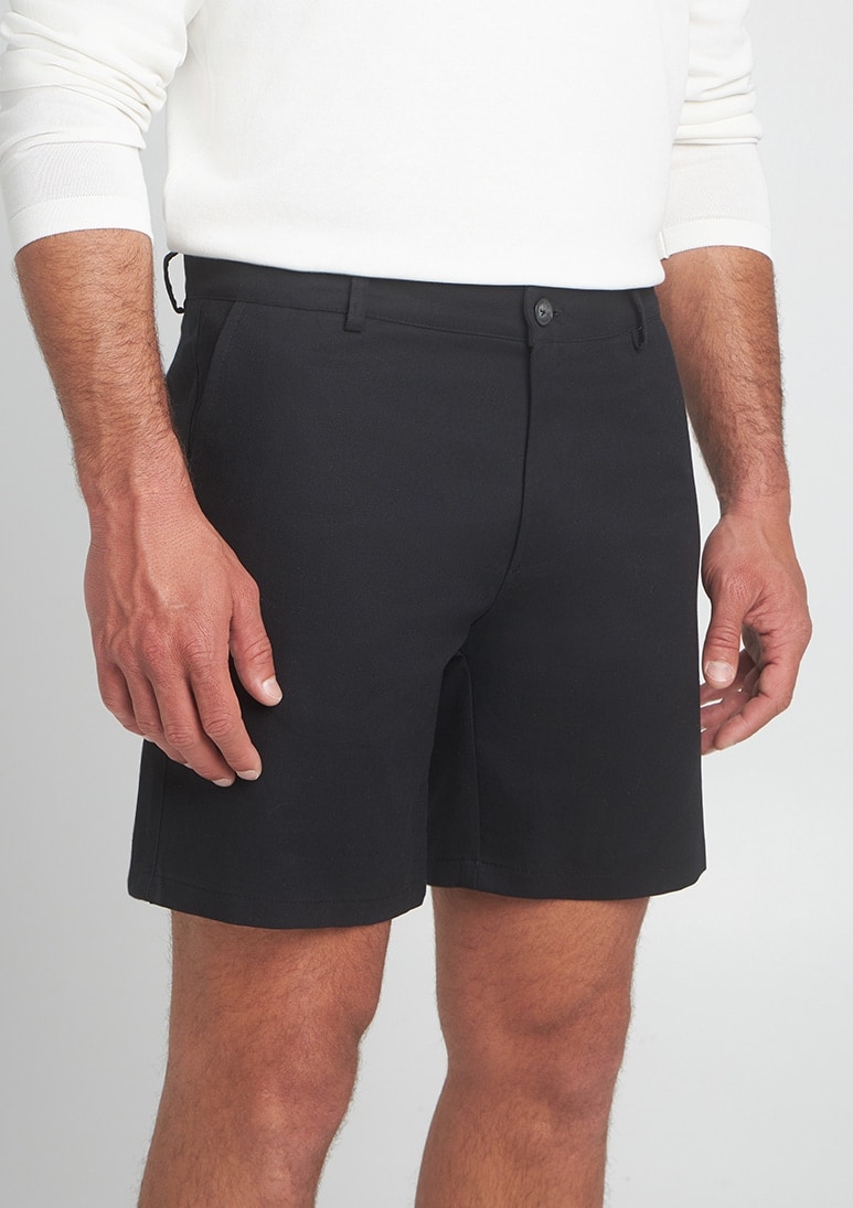 Napa Black Bermuda Shorts - Sea You Soon