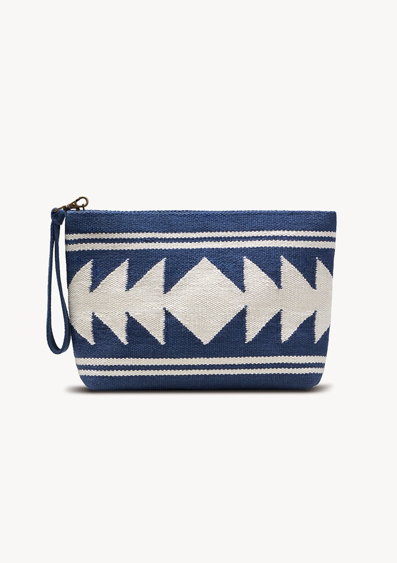 Azur Navy Blue Tote Bag Sea You Soon